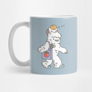 Bubu the Guinea Pig, Yeti Baby Sitter Mug